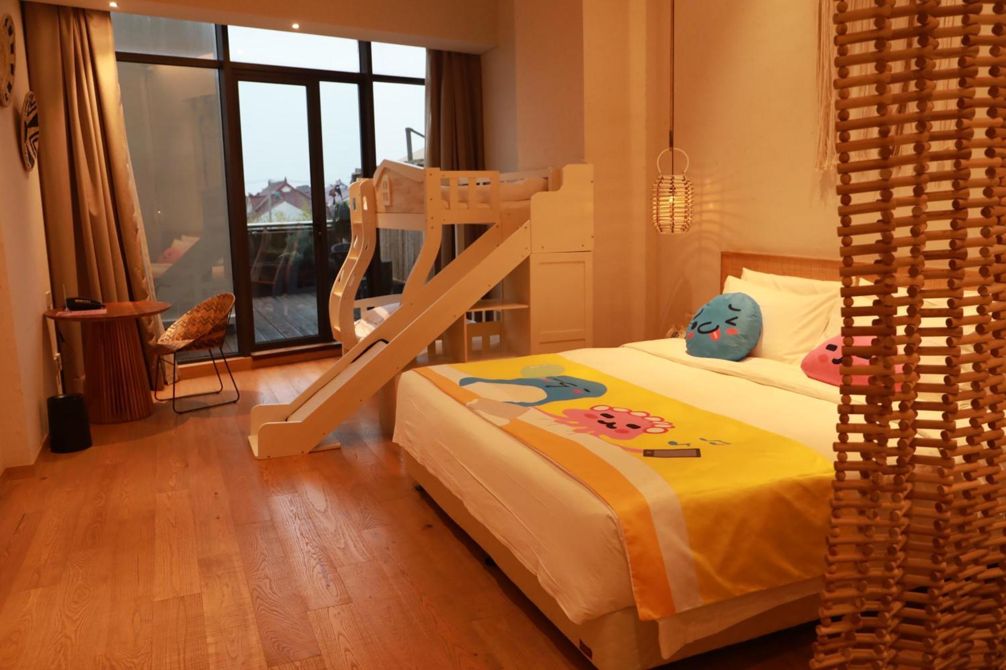 Manli Hotel Shanghai Pudong Airport - Pet Friendly מראה חיצוני תמונה