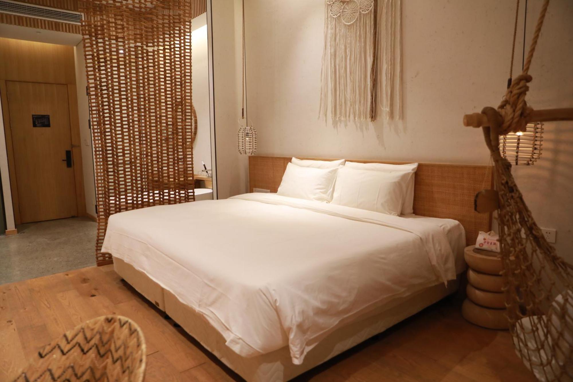 Manli Hotel Shanghai Pudong Airport - Pet Friendly מראה חיצוני תמונה