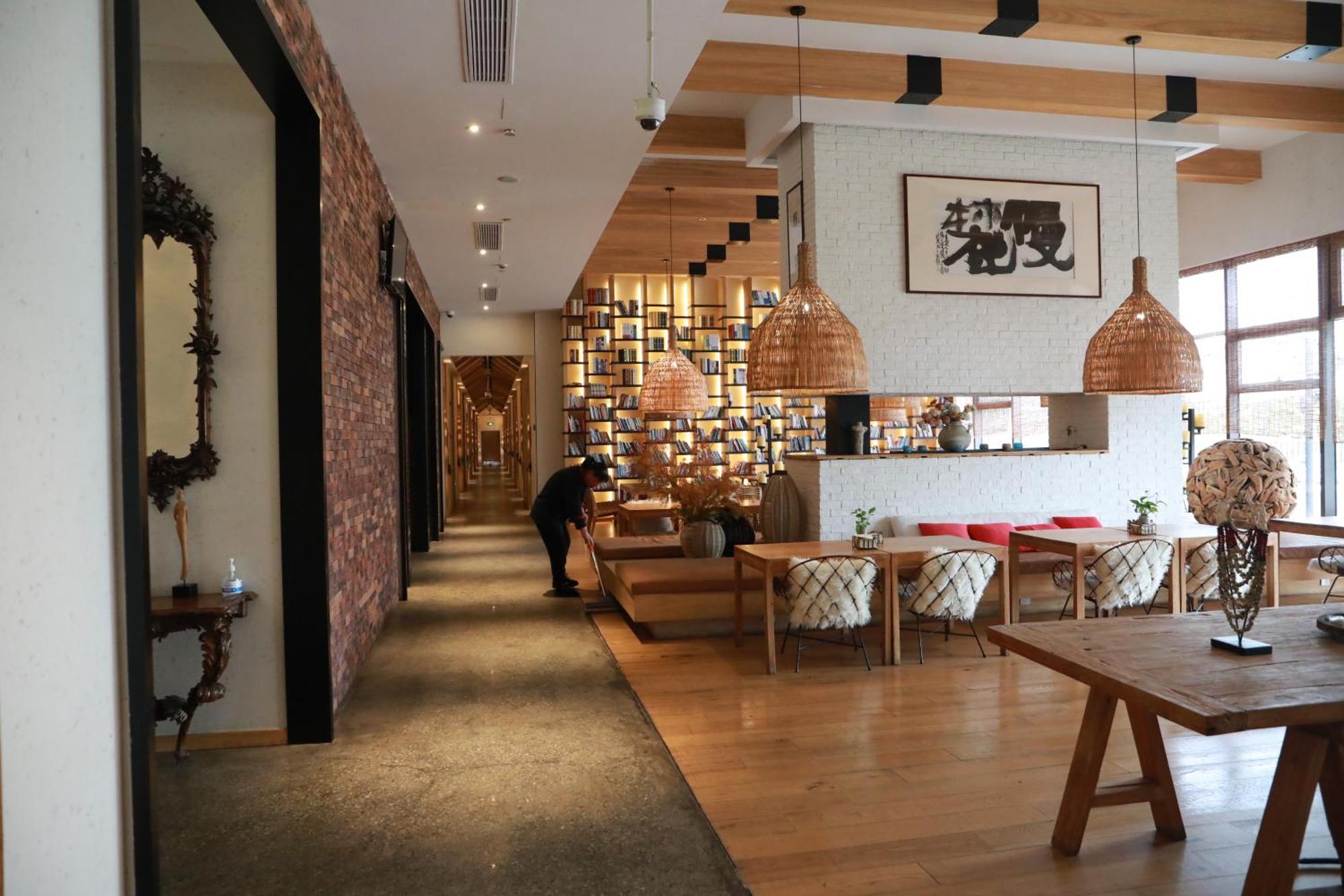 Manli Hotel Shanghai Pudong Airport - Pet Friendly מראה חיצוני תמונה