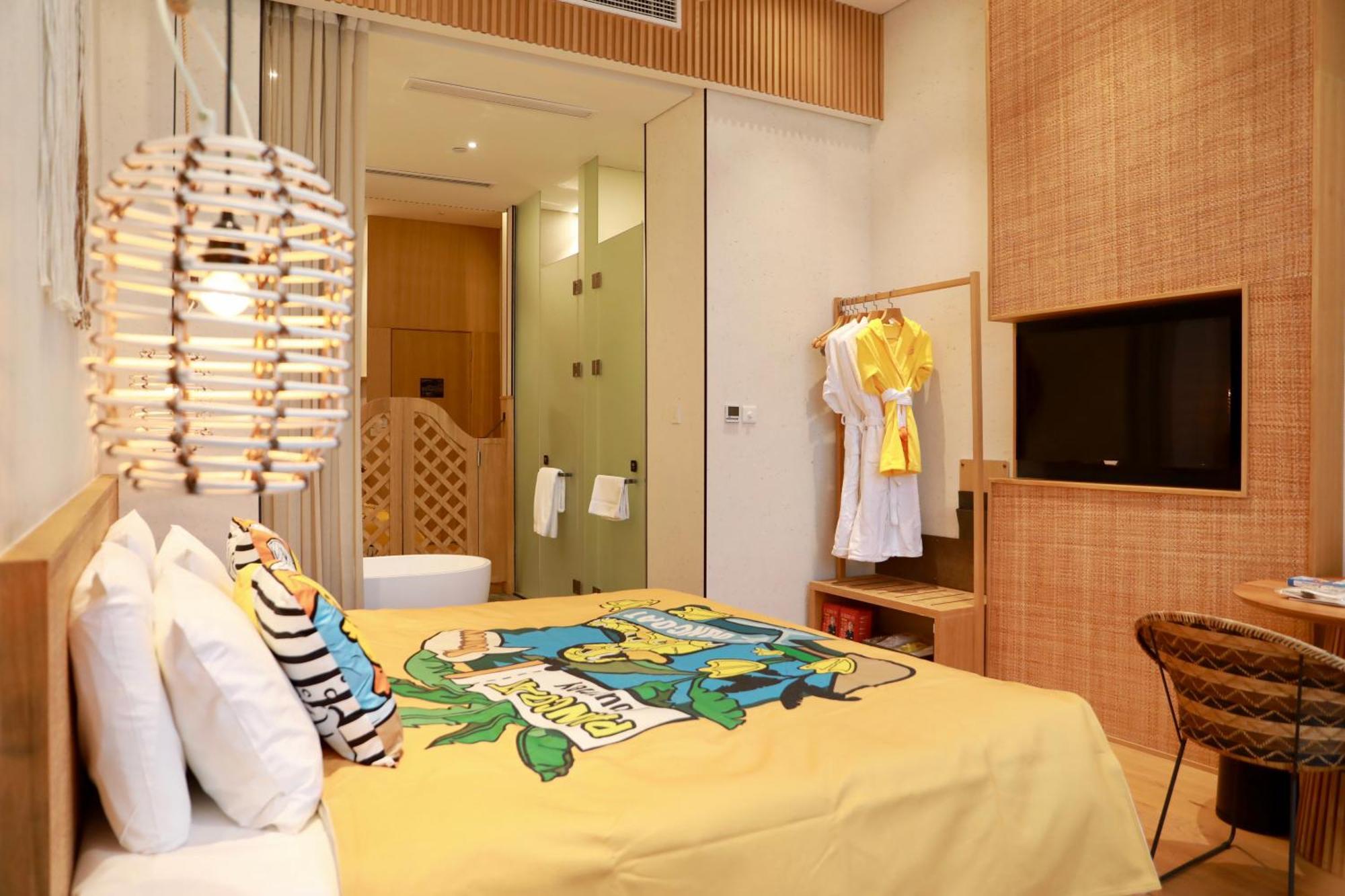Manli Hotel Shanghai Pudong Airport - Pet Friendly מראה חיצוני תמונה