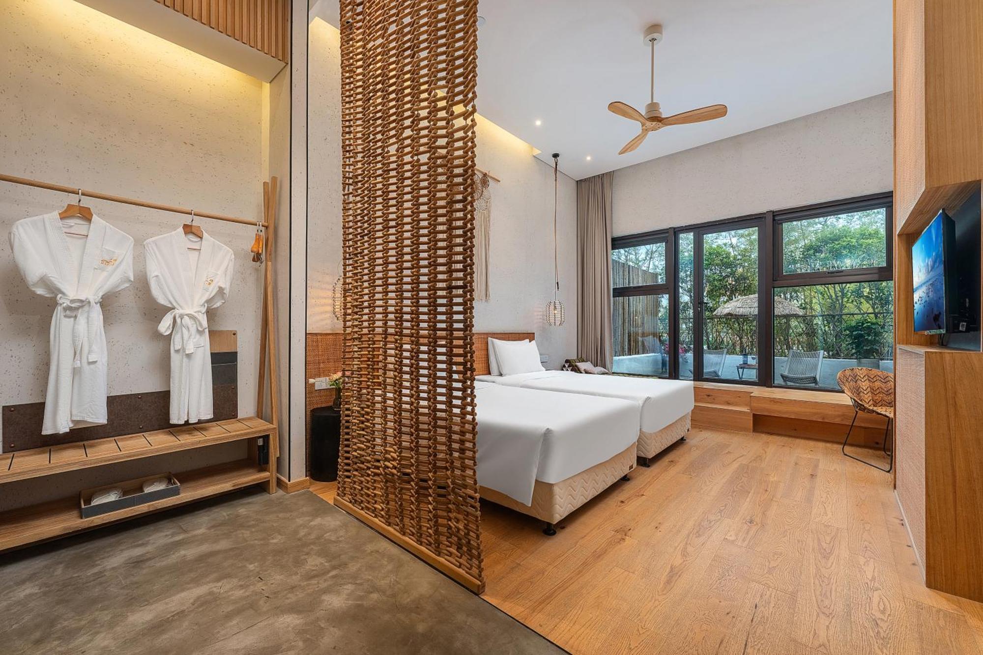Manli Hotel Shanghai Pudong Airport - Pet Friendly מראה חיצוני תמונה
