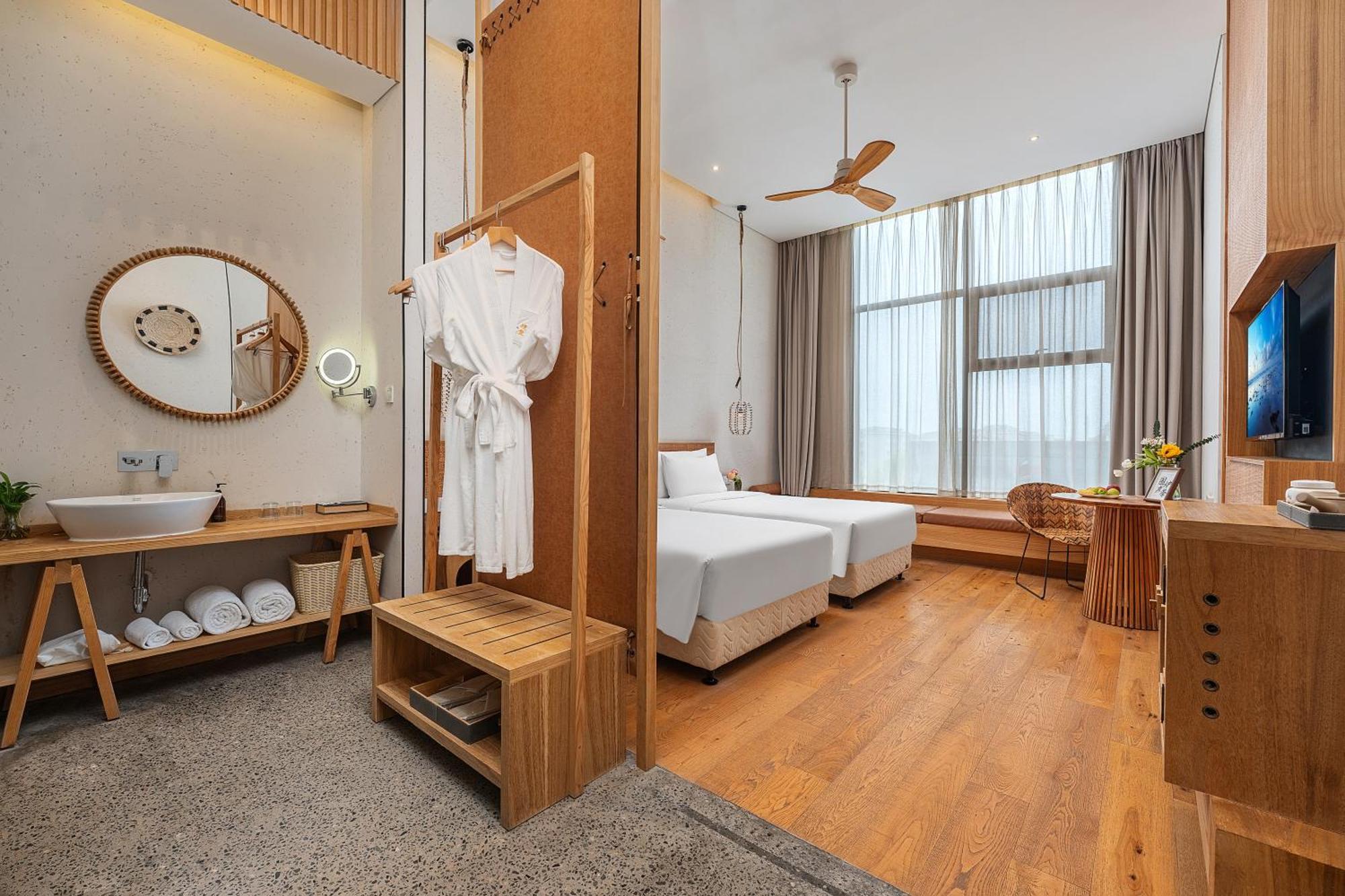 Manli Hotel Shanghai Pudong Airport - Pet Friendly מראה חיצוני תמונה