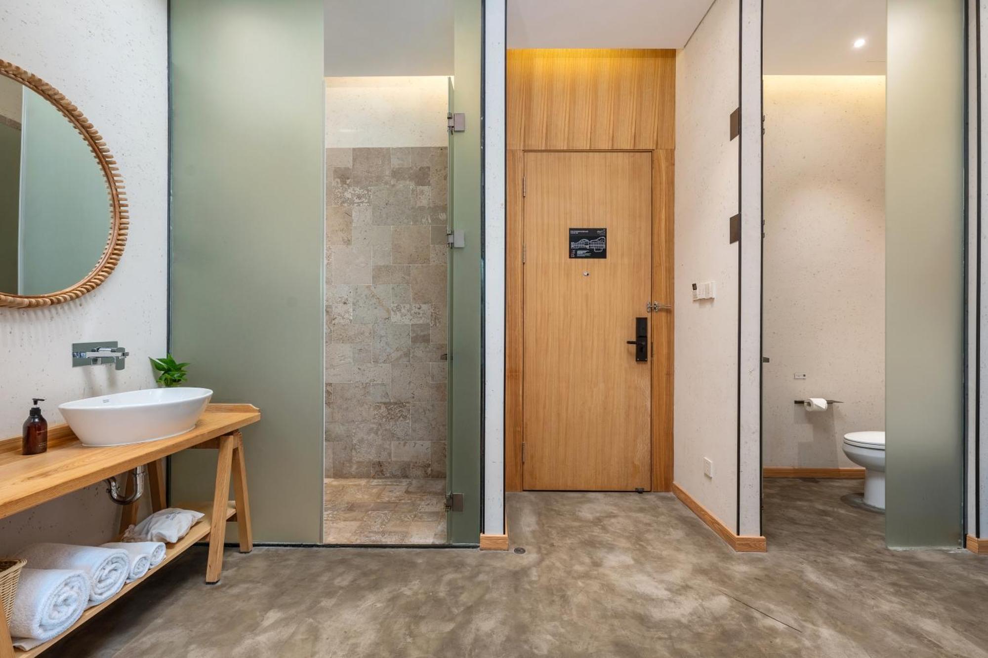 Manli Hotel Shanghai Pudong Airport - Pet Friendly מראה חיצוני תמונה