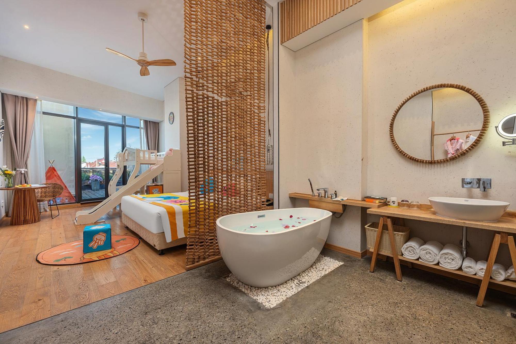 Manli Hotel Shanghai Pudong Airport - Pet Friendly מראה חיצוני תמונה