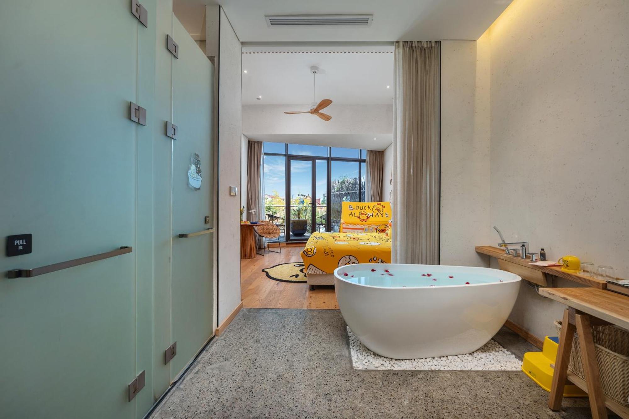 Manli Hotel Shanghai Pudong Airport - Pet Friendly מראה חיצוני תמונה