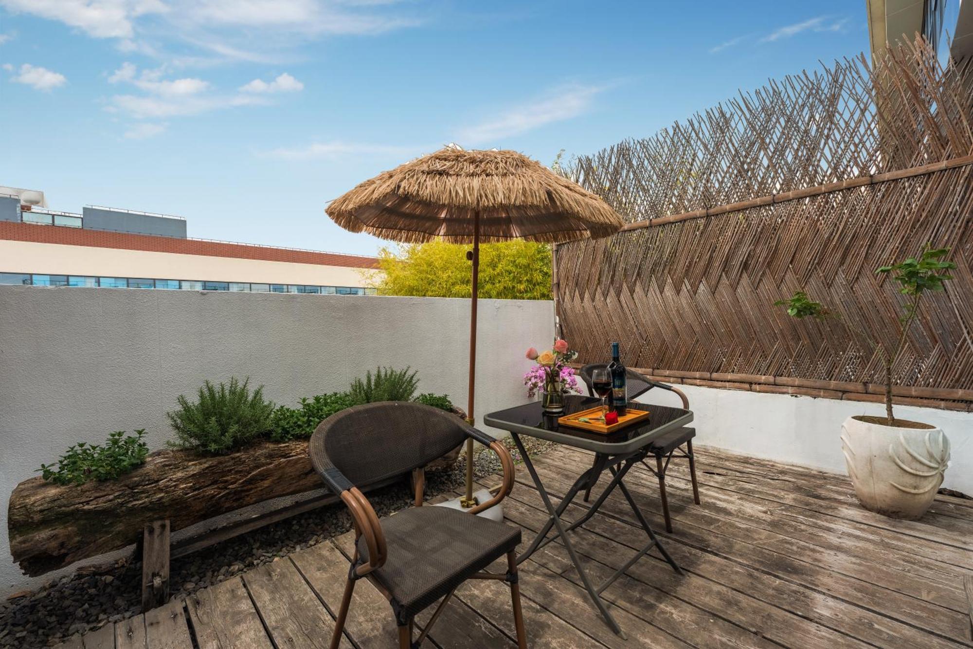 Manli Hotel Shanghai Pudong Airport - Pet Friendly מראה חיצוני תמונה