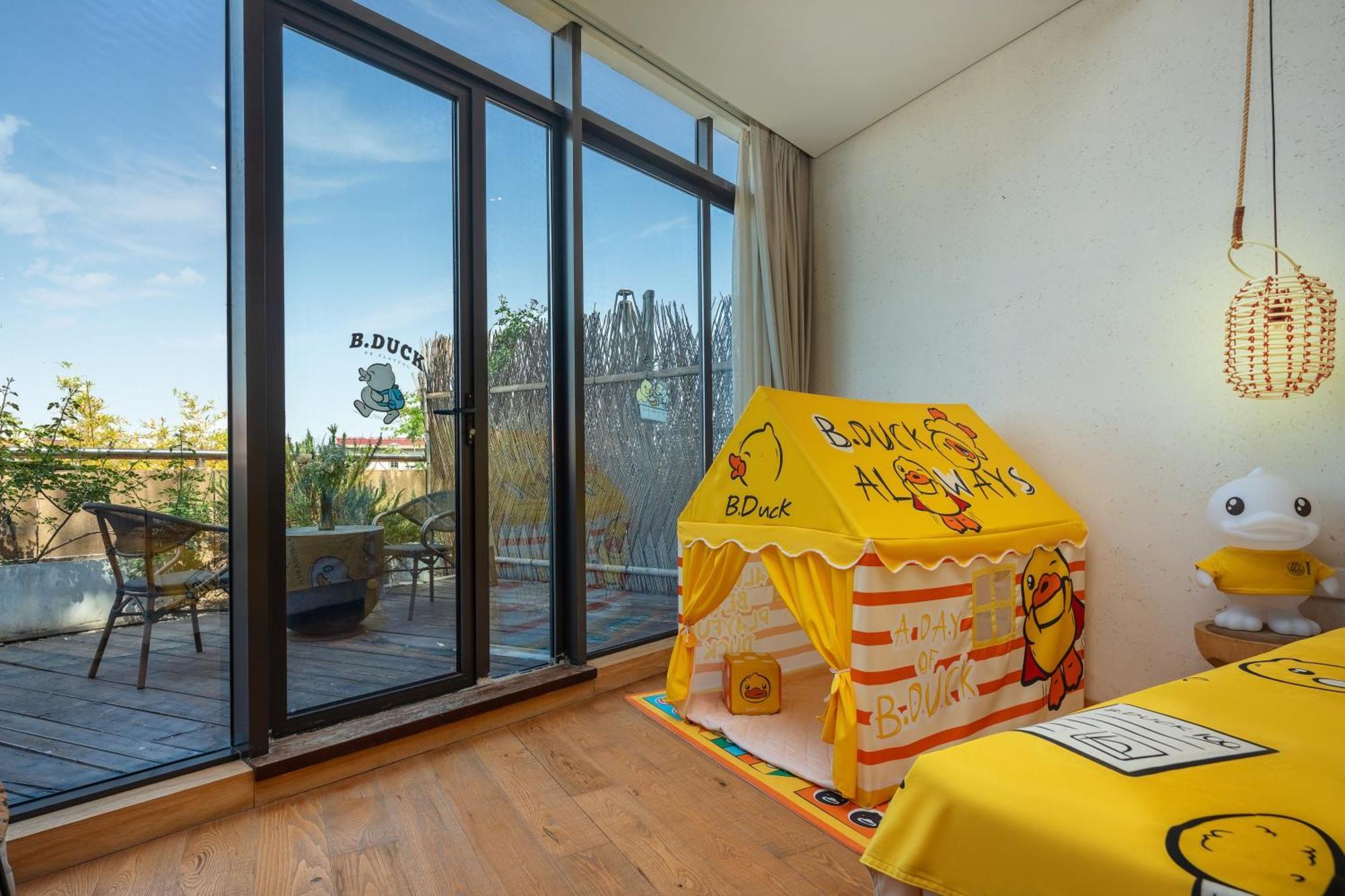 Manli Hotel Shanghai Pudong Airport - Pet Friendly מראה חיצוני תמונה