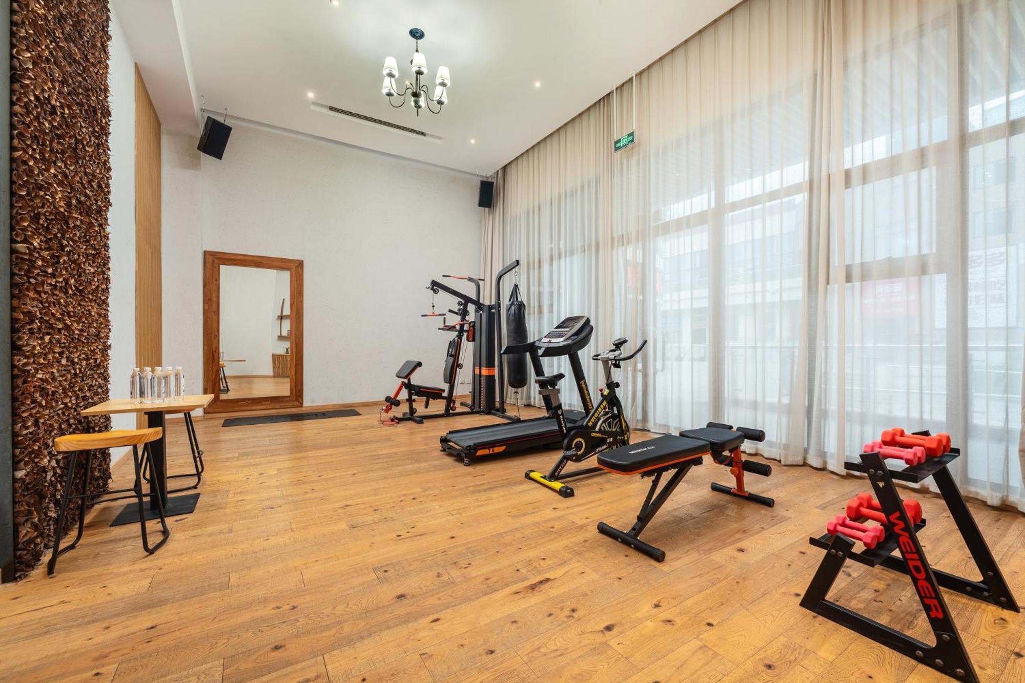 Manli Hotel Shanghai Pudong Airport - Pet Friendly מראה חיצוני תמונה