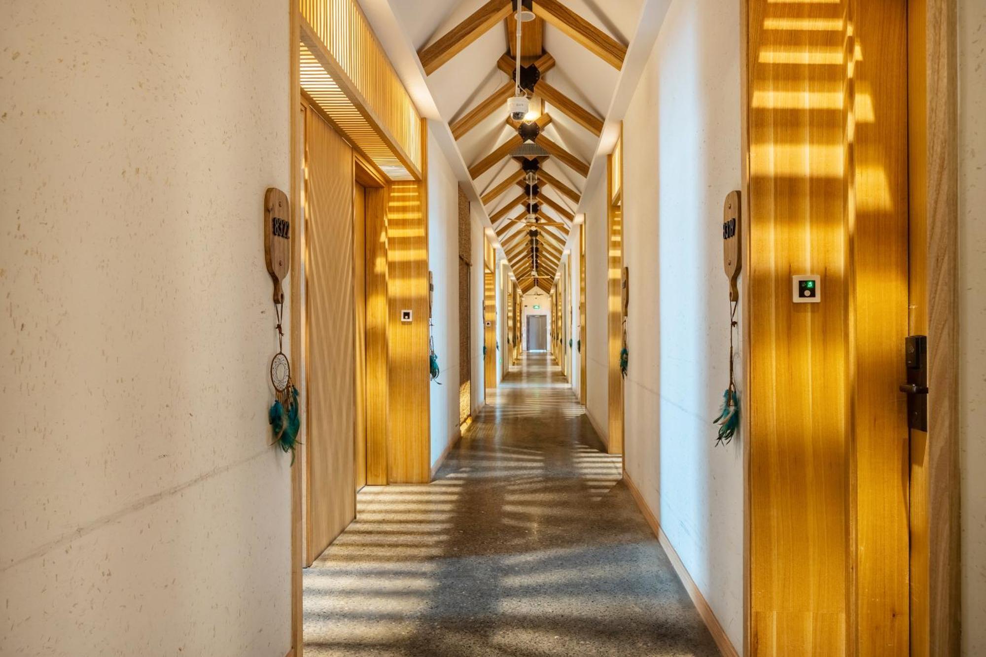 Manli Hotel Shanghai Pudong Airport - Pet Friendly מראה חיצוני תמונה