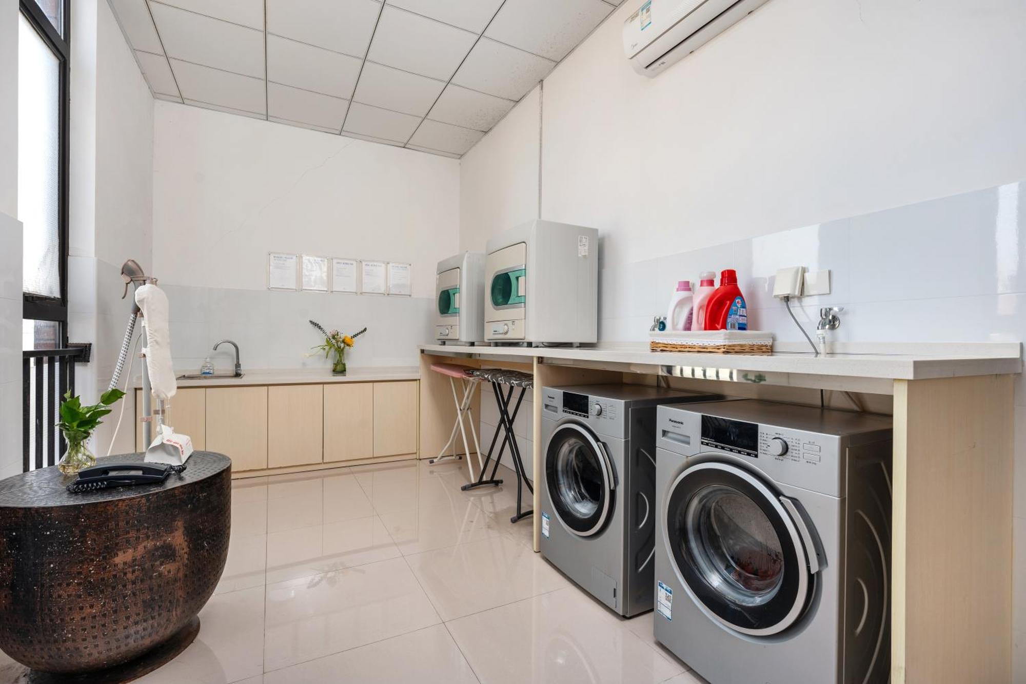 Manli Hotel Shanghai Pudong Airport - Pet Friendly מראה חיצוני תמונה